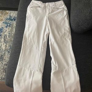Womens Spyder ski pant